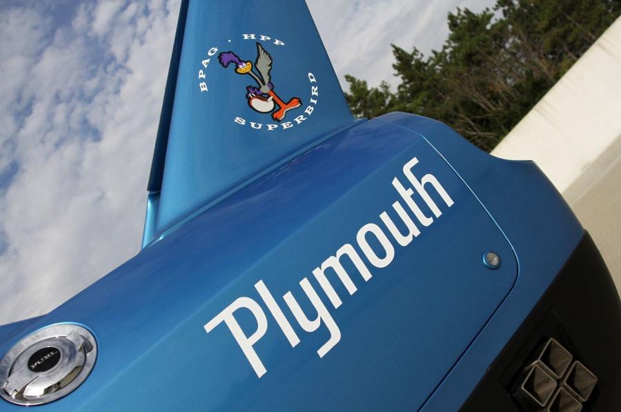  Plymouth Superbird Richard Petty by HPP 2011 года  (фото 25 из 39)